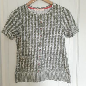 Pilcro Contrary to Winter Short Sleeve Crew Neck Tee Green Size XS